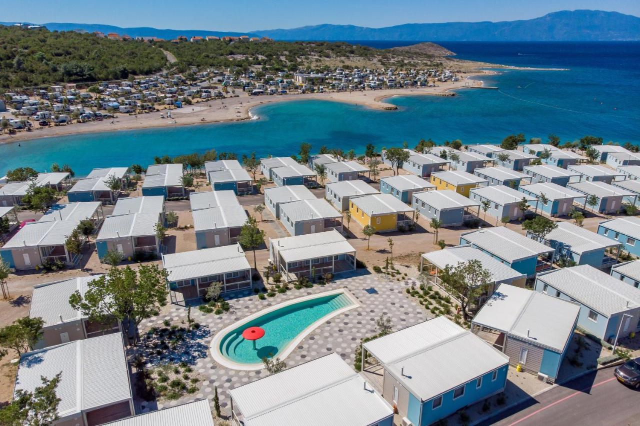 Mobile Homes Camping Omišalj Eksteriør billede
