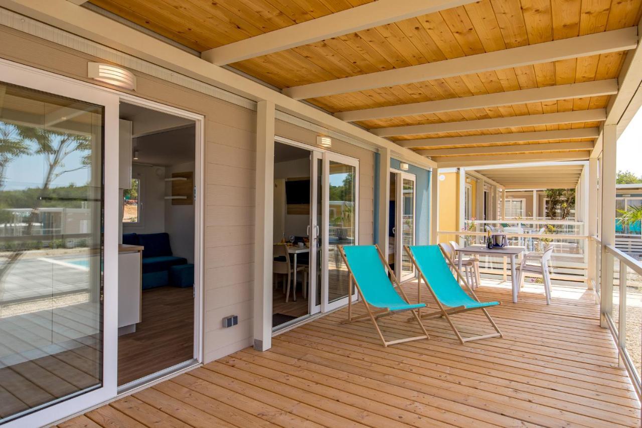 Mobile Homes Camping Omišalj Eksteriør billede