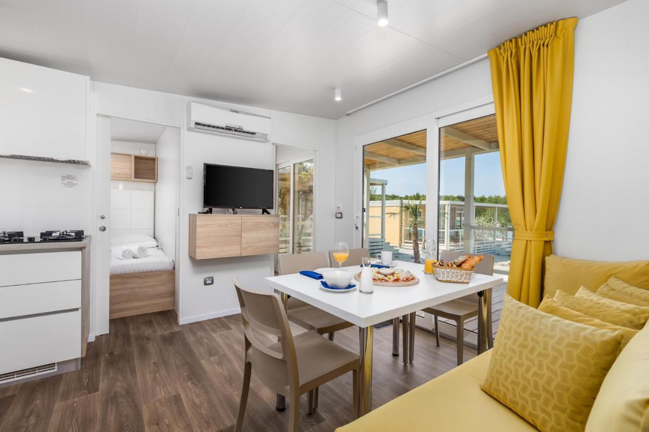 Mobile Homes Camping Omišalj Eksteriør billede